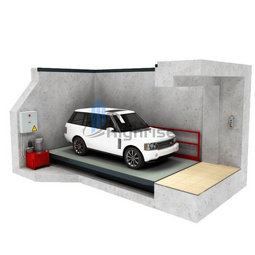 Hydraulic Scissor Lift Manufacturer - 3.5T Surface Mounted Automotive