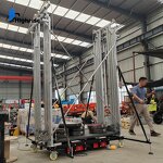 Scaffold Lift Platform Factory - 2-8m Remote Control Foldable