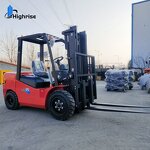 LPG Forklift Factory - 2-3 Ton Capacity Four Wheel