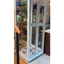Home Lift Factory - Custom Design Glass Cabin Compact