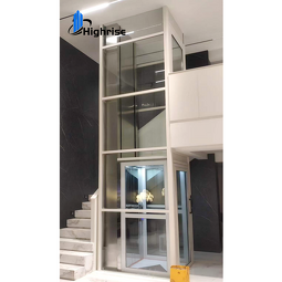 Passenger Elevator Manufacturer - 2-4 Floors Panoramic Villa