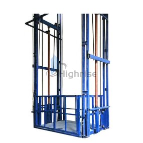 Cargo Lift Manufacturer - Wall Mounted Vertical Freight
