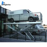 Car Scissor Lift Manufacturer - CE Mid Full Rise Hydraulic