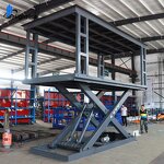 Car Parking Lift Manufacturer - 3 Ton Electric Garage Basement