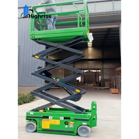 Scissor Lift Manufacturer - 16m Self Propelled Hydraulic