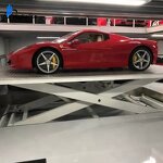 Car Lift Factory - Stationary Warehouse Cargo Double Deck