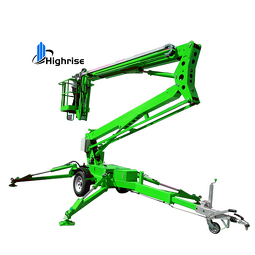 Boom Lift Manufacturer - 8-16m Trailer Mounted 200kg Load