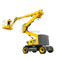 Boom Lift Manufacturer - CE Self Propelled Articulated Electric