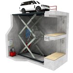 Hydraulic Car Lift Manufacturer - 2 Meter Ultra-thin Portable