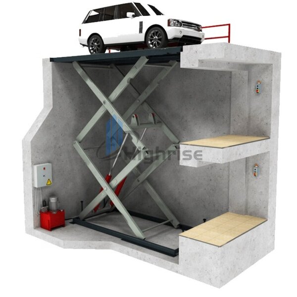 Hydraulic Car Lift Manufacturer - 2 Meter Ultra-thin Portable
