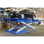 Scissor Car Lift Factory - 4ton 1.2-1.8m Safety Lock