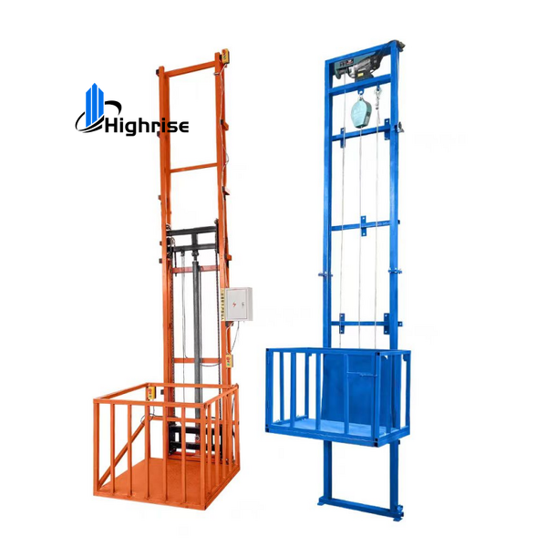 Cargo Elevator Manufacturer - 100kg 240v Electric Home Freight
