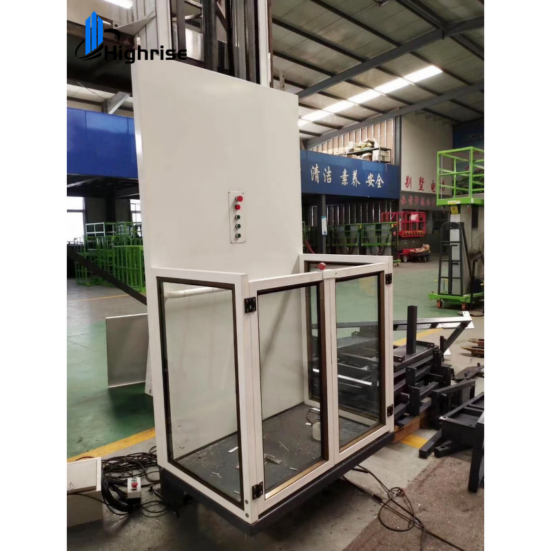 Wheelchair Lift Factory - CE Small Home Hydraulic Vertical