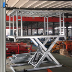 Scissor Lift Table Factory - Stationary Hydraulic Cargo Platform