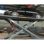 Car Scissor Lift Manufacturer - CE Mid Full Rise Hydraulic