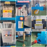 Mobile Lifting Platform Manufacturer - 6-10m Aluminum Mast Electric