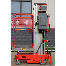 Vertical Mast Lift Manufacturer - 6-10m Push Around Aluminum