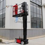 Man Lift Basket Truck Factory - 200-500kg Telescopic Hydraulic