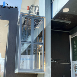 Home Elevator Manufacturer - Outdoor Compact 2-3 Floor Villa