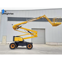 Boom Lift Manufacturer - 12-56m Diesel Hydraulic Telescopic