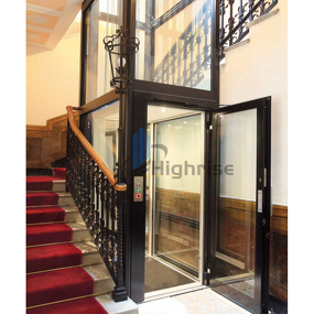 Passenger Elevator Manufacturer - Custom Modern Hydraulic 3 Floor