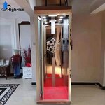 Home Lift Factory - Custom 2 Person Outdoor 4 Floor