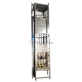 Dumbwaiter Manufacturer - Electric Restaurant 3 Storey