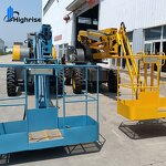 Aerial Work Platform Manufacturer - 12-20m Cherry Picker Electric