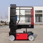 Telescopic Mast Lift Manufacturer - Manual Power Mini Vertical