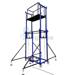 Scaffolding Lift Platform Manufacturer - 4-8m 300-500kg Folding