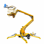 Boom Lift Factory - Trailer 10-16m Man Lifting Machine