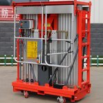 Aerial Work Platform Manufacturer - 4-16m Dual Mast Aluminum