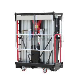 Aerial Work Platform Manufacturer - 4-16m Dual Mast Aluminum