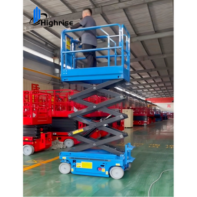 Scissor Lift Table Factory - 230kg Self Propelled Portable