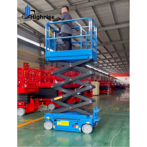 Scissor Lift Table Factory - 230kg Self Propelled Portable