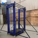 Scaffolding Lift Platform Manufacturer - 4-8m 300-500kg Folding