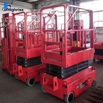 Scissor Lift Manufacturer - 230kg 8m Portable Self Propelled