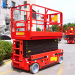 Scissor Lift Factory - 12m Self Propelled Hydraulic Cheap