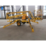 Boom Lift Factory - 16-20m Electric Diesel Articulated