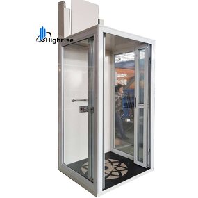 Home Elevator Factory - 2-5 Floors Indoor Outdoor Hydraulic