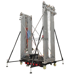 Electric Scaffolding Factory - Telescopic Folding Mobile