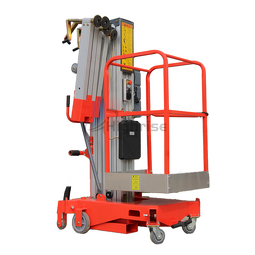 Mast Lift Factory - 5-16m Hydraulic Single Man Lift