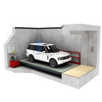 Car Lift Manufacturer - Stationary Scissor Double Deck