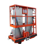 Vertical Lift Platform Factory - 9-10m 200kg Portable Hydraulic
