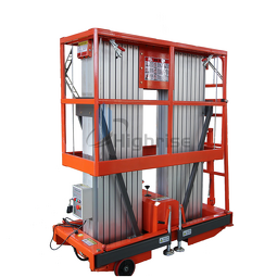 Vertical Lift Platform Factory - 9-10m 200kg Portable Hydraulic