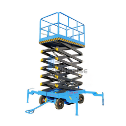 Aerial Work Platform Factory - 4-18m Scissor Mobile Lifting