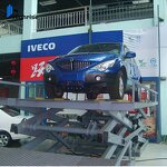 Scissor Lift Table Factory - Stationary Hydraulic Custom Cargo