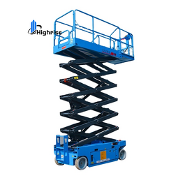 Scissor Lift Supplier - 10m Self Propelled Electric Hydraulic