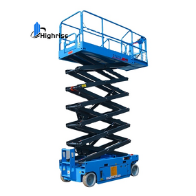 Scissor Lift Supplier - 10m Self Propelled Electric Hydraulic