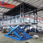 Car Lift Factory - Stationary Warehouse Cargo Double Deck